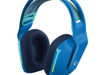 Slušalice Wireless gaming Logitech G733 Lightspeed RGB plave 981-000943