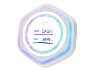 COOLER MASTER Flex-Kit : LCD White ekran za vodeno hlađenje beli (RL-LCFK-FLCD-RW)
