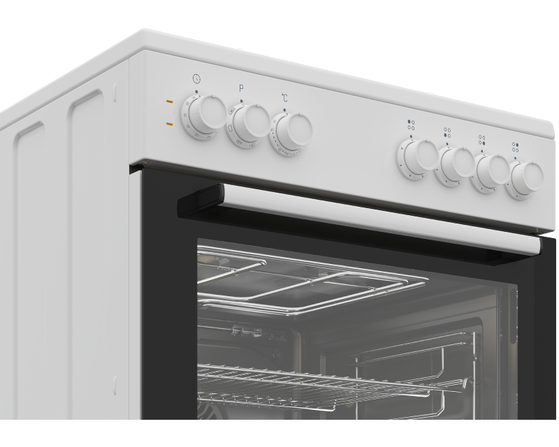 BEKO FBE67100GWS električni šporet - Image 3