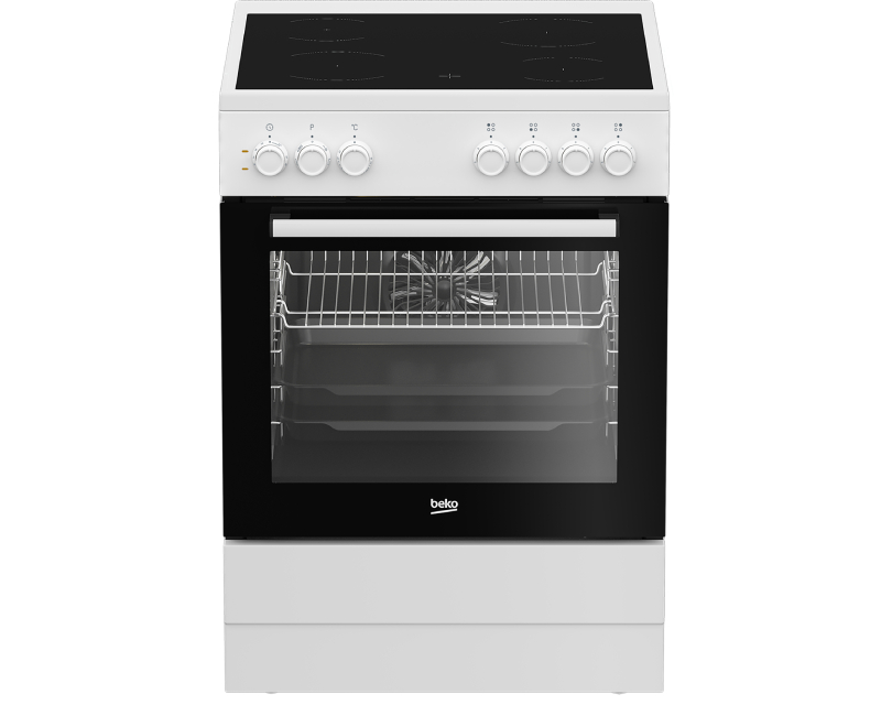 BEKO FBE67100GWS električni šporet