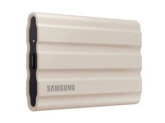 SAMSUNG Portable T7 Shield 1TB bež eksterni SSD MU-PE1T0K
