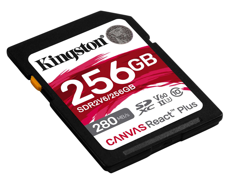 KINGSTON Memorijska kartica SDR2V6/256GB 256GB SDXC UHS-II 280R/150W U3 V60 - Image 2