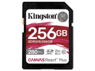 KINGSTON Memorijska kartica SDR2V6/256GB 256GB SDXC UHS-II 280R/150W U3 V60