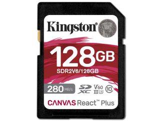 KINGSTON Memorijska kartica SDR2V6/128GB 128GB SDXC UHS-II 280R/150W U3 V60