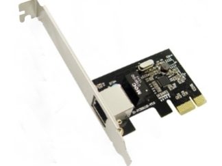E-GREEN PCI-Express kontroler 1-port Gigabit Ethernet