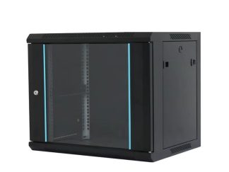 MAXPRO LINE Rack orman nazidni, 6U, 600x450, staklena vrata