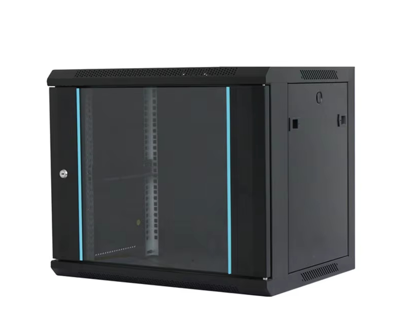 MAXPRO LINE Rack orman nazidni, 6U, 600x450, staklena vrata