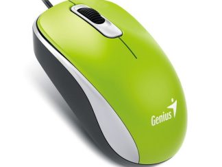 GENIUS DX-110 USB Optical zeleni miš