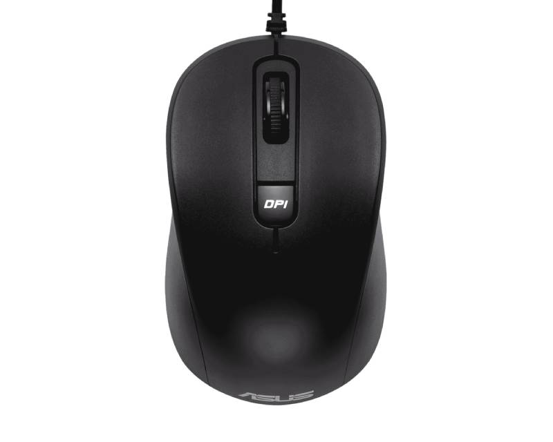 ASUS MU101C Blue Ray USB crni miš