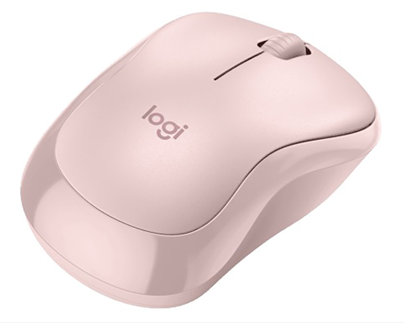 LOGITECH M240 Silent Bluetooth roze miš - Image 2
