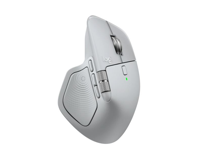 LOGITECH MX Master 4 Pale Grey - Image 2