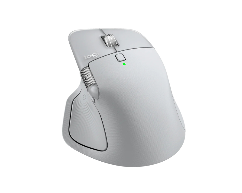 LOGITECH MX Master 4 Pale Grey - Image 3