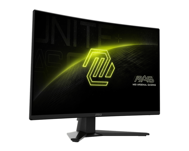 MSI 27 inča MAG 274CQF WQHD 2560x1440 180 Hz zakrivljeni gaming monitor - Image 3