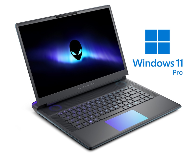 DELL Alienware 16 Area-51 16 inch QHD+ 240Hz 500nits Core Ultra 9 275HX 64GB 2TB SSD GeForce RTX 5090 24GB RGB Backlit Win11Pro gaming laptop