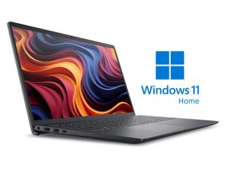 DELL OEM 15 DC15255 15.6 inch FHD Touch AMD Ryzen 7 7730U 32GB 512GB SSD Win11Home laptop (2x16)