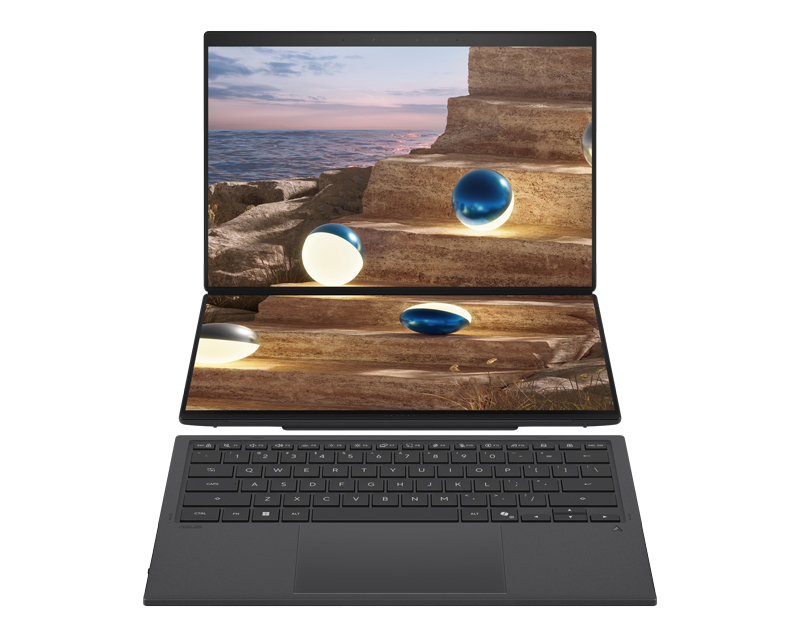 ASUS ZenBook Duo 14 OLED UX8407AA-SN151X (14 inča 3K OLED, Ultra 9 386H, 32GB, SSD 2TB, Win11 Pro) laptop - Image 2