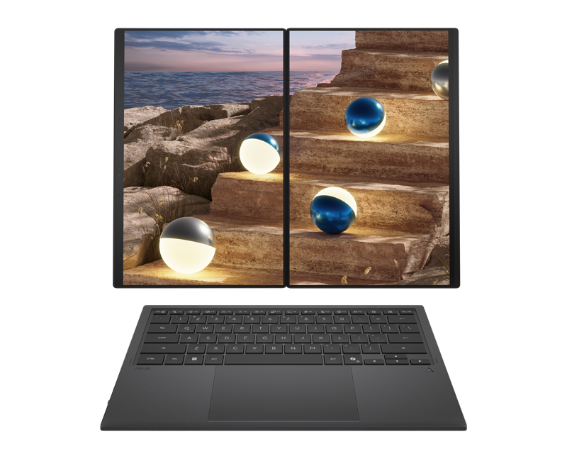 ASUS ZenBook Duo 14 OLED UX8407AA-SN151X (14 inča 3K OLED, Ultra 9 386H, 32GB, SSD 2TB, Win11 Pro) laptop - Image 3