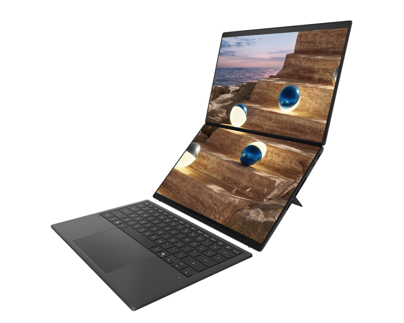 ASUS ZenBook Duo 14 OLED UX8407AA-SN151X (14 inča 3K OLED, Ultra 9 386H, 32GB, SSD 2TB, Win11 Pro) laptop