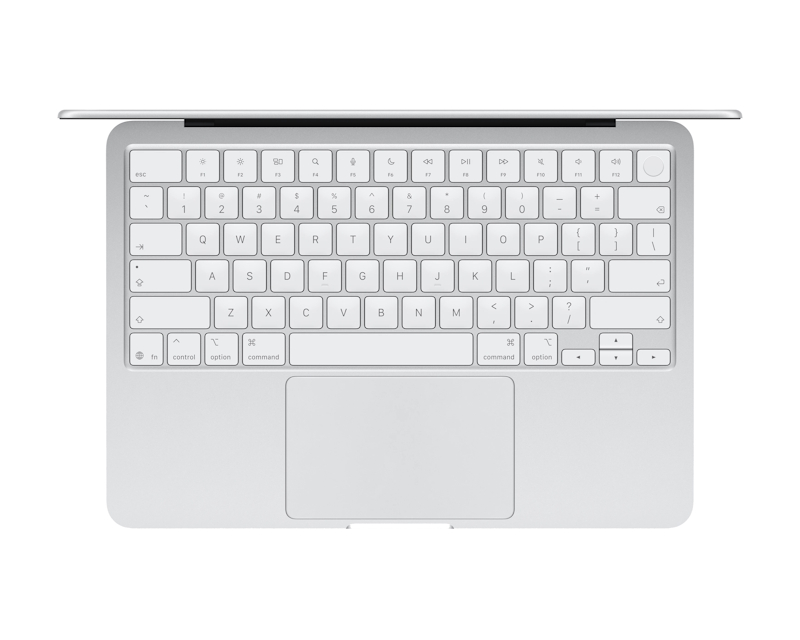 APPLE MacBook Neo 13 inch A18 Pro 6-core CPU 5-core GPU 8GB 512GB SSD Silver (MHFC4) - Image 2