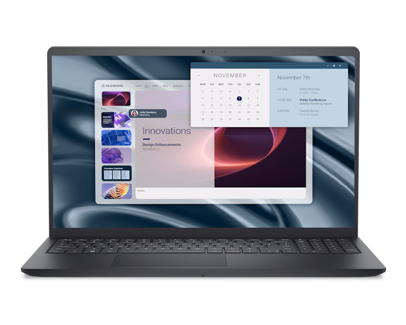 DELL OEM Pro 15 Essential PV15255 15.6 inch FHD 120Hz AMD Ryzen 5 7520U 8GB 512GB SSD laptop - Image 5