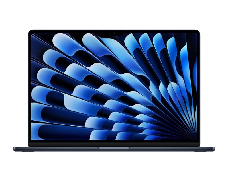 APPLE MacBook Air 15.3 inch M5 10-core CPU 10-core GPU 24GB 1TB SSD Midnight (MDVN4)