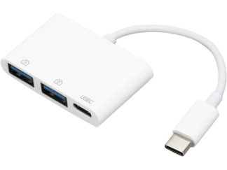 FAST ASIA Adapter TIP-C na 2xUSB+TIP-C