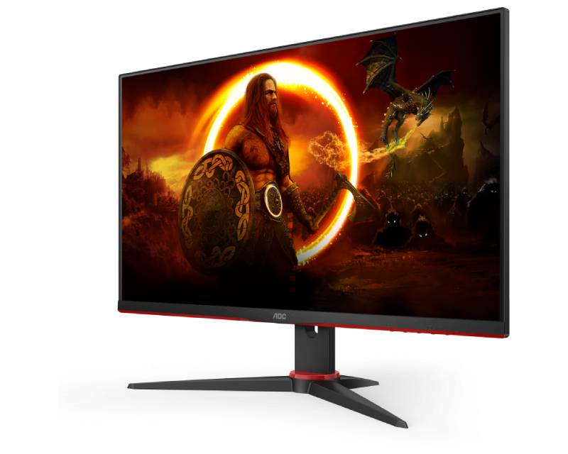 AOC 23.8 inča 24G2SPAE/BK FHD 1920x1080 IPS 165Hz FreeSync gaming monitor outlet - Image 2
