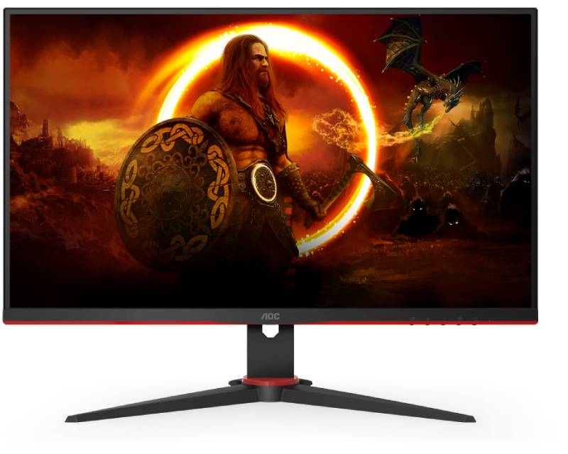 AOC 23.8 inča 24G2SPAE/BK FHD 1920x1080 IPS 165Hz FreeSync gaming monitor outlet - Image 3