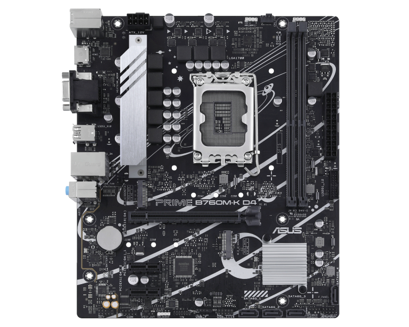 ASUS PRIME B760M-K D4 matična ploča - Image 4