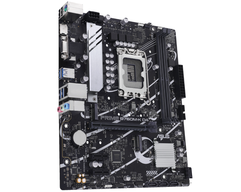 ASUS PRIME B760M-K D4 matična ploča - Image 2