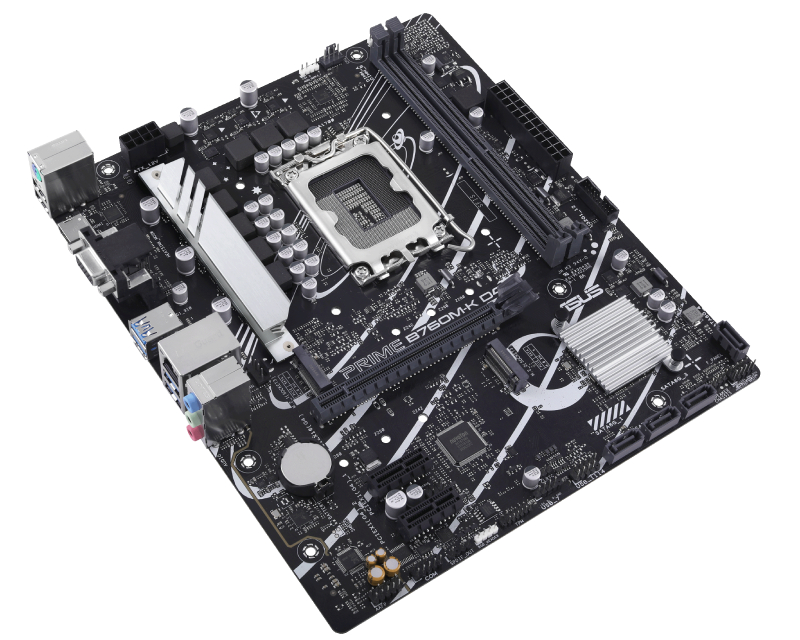 ASUS PRIME B760M-K D4 matična ploča - Image 3