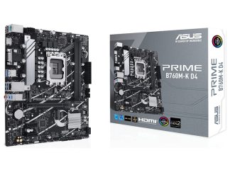 ASUS PRIME B760M-K D4 matična ploča