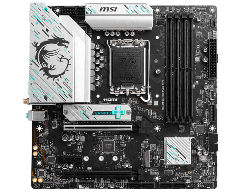 MSI B760M GAMING PLUS WIFI matična ploča - Image 4