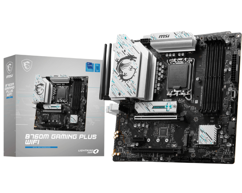 MSI B760M GAMING PLUS WIFI matična ploča - Image 2