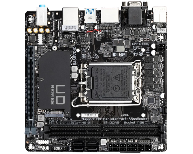 GIGABYTE H610I rev. 1.x matična ploča - Image 2