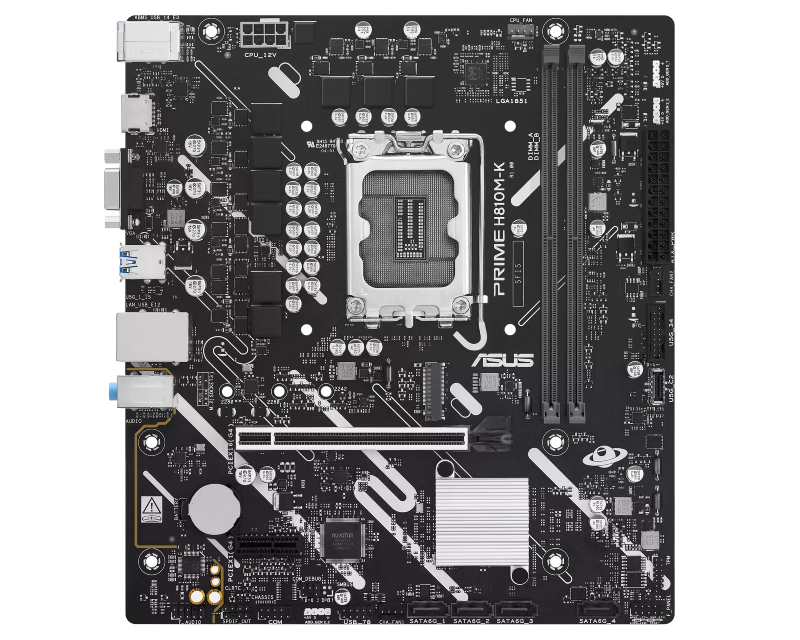 ASUS PRIME H810M-K matična ploča - Image 3