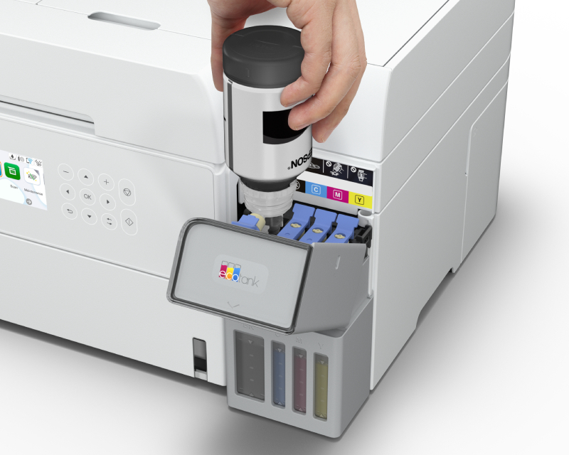 EPSON L6376 EcoTank ITS wireless multifunkcijski inkjet štampač beli - Image 4