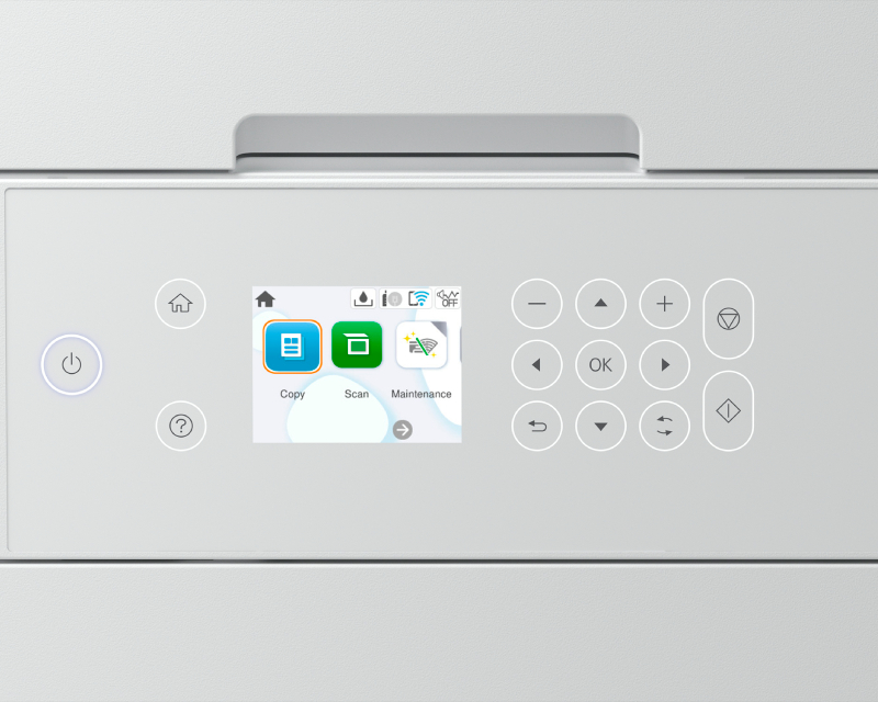 EPSON L6376 EcoTank ITS wireless multifunkcijski inkjet štampač beli - Image 3
