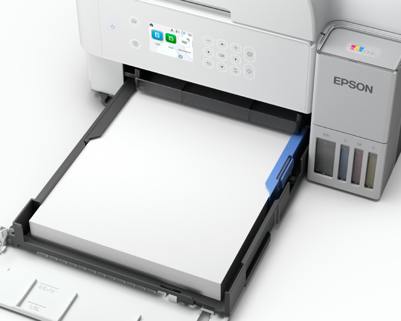 EPSON L6376 EcoTank ITS wireless multifunkcijski inkjet štampač beli - Image 2