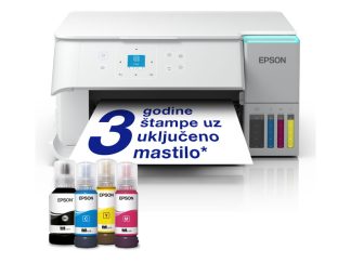 EPSON L4366 EcoTank wireless multifunkcijski inkjet štampač beli