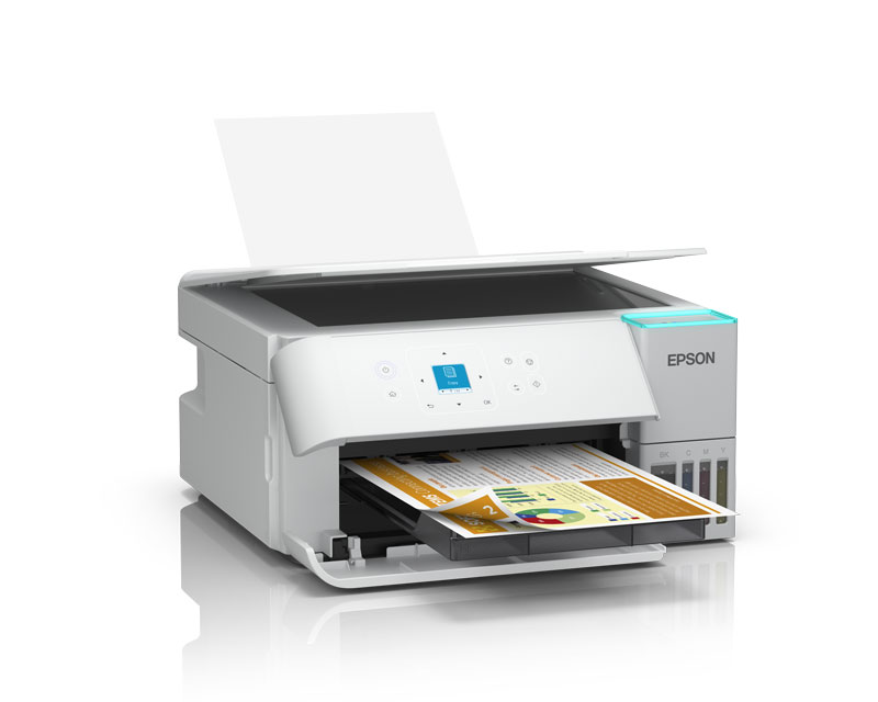 EPSON L4366 EcoTank wireless multifunkcijski inkjet štampač beli - Image 4
