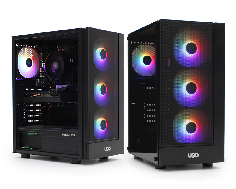 EWE PC INTEL GAMING računar Core i5-12400F 16GB 1TB AMD7600 8GB - Image 3