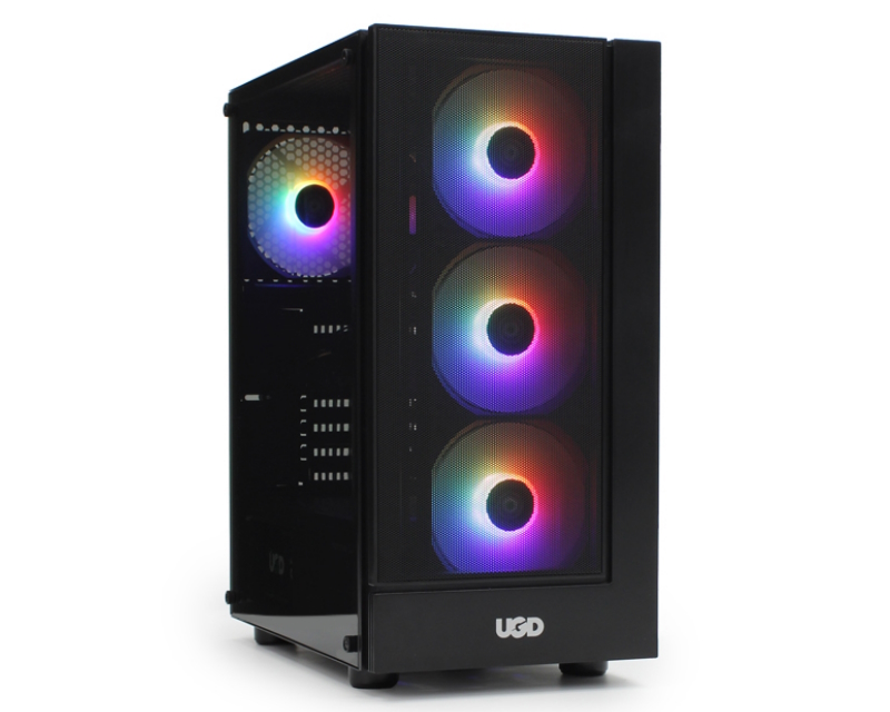 EWE PC INTEL GAMING računar Core i5-12400F 16GB 1TB AMD7600 8GB