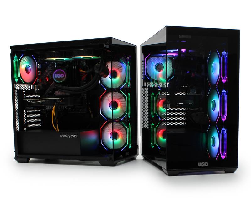EWE PC AMD GAMING računar Ryzen 7 7700X 32GB 1TB AMD9060XT 16GB - Image 3