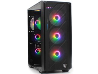 EWE PC AMD GAMING računar Ryzen 7 5700X 32GB 1TB RTX5060Ti 8GB