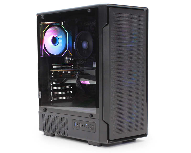 EWE PC AMD GAMING računar Ryzen 5 5500 16GB 512GB AMD7600 8GB - Image 3