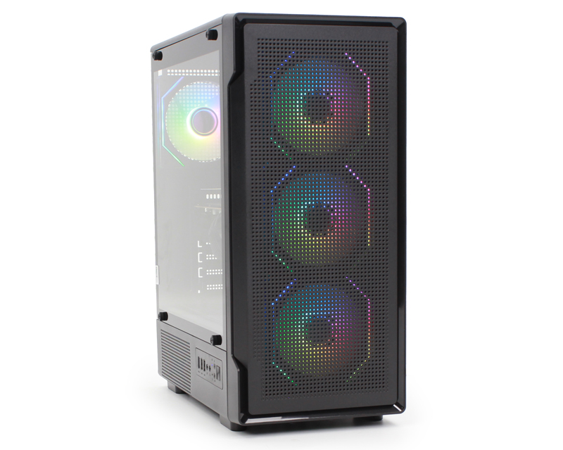 EWE PC AMD GAMING računar Ryzen 5 5500 16GB 512GB AMD7600 8GB