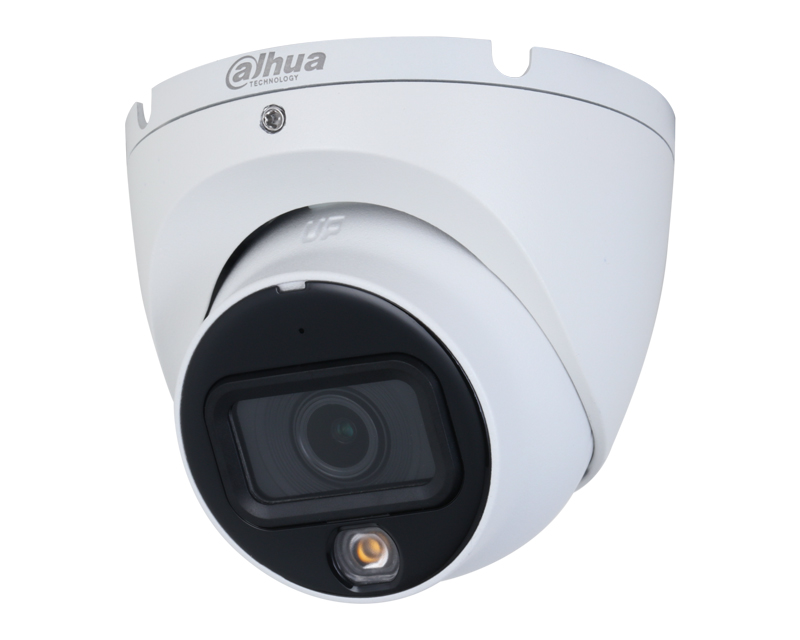 DAHUA HAC-HDW1200TLM-IL-A-0280B-S6 2MP Smart Dual Light HDCVI Fixed-focal Eyeball kamera - Image 2