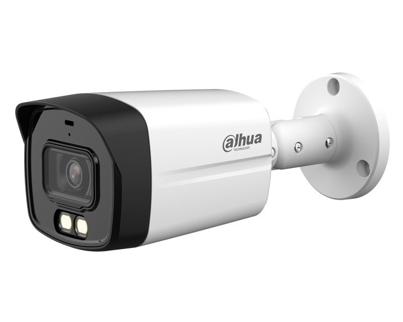 DAHUA_ HFW1809TLM-A-LED-0360B 4K Full-Color HDCVI Bullet Camera