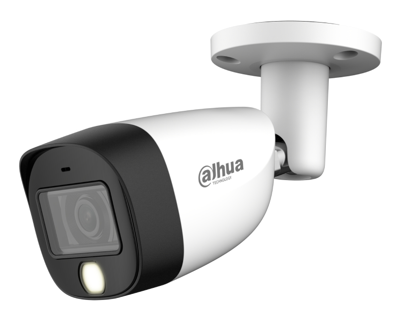 DAHUA_ HAC-HFW1200CMP-IL-A-0360B 2MP Smart Dual Light HDCVI Fixed-focal Bullet kamera